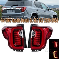 Tail Light Assembly Car Rear Bumper Brake Light Fog Reversing Lamp For GMC Acadia Denali SL SLE SLT 