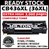 Compatible Black Toner CB436A CB436 HP36A CB436A CB 436a 436 HP-36A M1120 P1505 P1505n P1522n M1522 