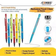 Mechanical Pencil 2.0mm / Mechanical Pencil PM20-04 / Refillable Mechanical Pencil Shallow Tip 2.0mm