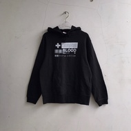 Black blood + japan hoodie - C36