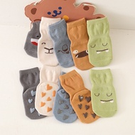 Children's Tube Socks Anti-skid Dispensing Baby Floor Socks Baby Early Teaching Step Socks Trampoline Socks