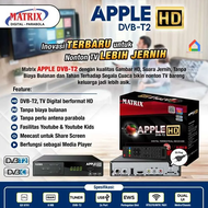STB Matrix Apple HD Digital DVB-T2 STB TV Digital Youtube Wifi / Set Top Box Matrix Apple HD
