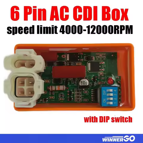 For SKUA150 CRF230 CS125 DM200 RACIN AC CDI GY6-125 GY200 YABEN50 XR250R Dialin Speed Limit 4000-120