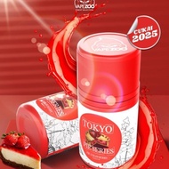 ORIGINAL TOKYO PIE SERIES V2 PIE STRAWBERRY 60ML BY VAPEZOO