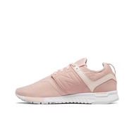 New Balance NB 247 Cushioning Coverage Low top Running Shoes Womens Pink WRL247YC
