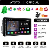 ATOTO 7 inch 2Din Android Car Multimedia Player Wireless Carplay Screen Android Auto Bluetooth Radio