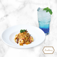 [E-Voucher] Audrey -- Audrey E-Coupon Spaghetti Tum Yum Thai Chilli &amp; Herbs with Prawn, Mushroom -- Audrey E-Coupon สปาเก็ตตี้ต้มยำกุ้งเล็ก+เครื่องดื่ม Italian Soda ราคาปกติ 394 บาท