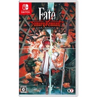 Fate/Samurai Remnant Nintendo Switch Video Games From Japan NEW