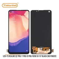 LCD + TS OPPO REALME Q2 PRO/7 PRO/8 PRO/RENO 5F/X7/A94/F19/F19 PRO BLACK (NON FINGERPRINT)