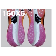 Bissell brand XTEP 160X5 running shoe sole stickers, Helps increase shoe sole durability to 500km