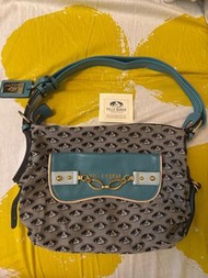 Pelle  Borsa vintage shoulder bag