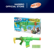 Nerf Fortnite SMG-Zesty Elite Dart Blaster -- Removable Stock and Barrel, Removable 10-Dart Clip, Ou