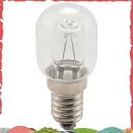E14 High Temperature Bulb 500 Degrees 25W Halogen Bubble Oven Bulb E14 250V 25W Quartz Bulb