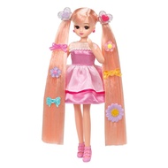 Popular genuine bulk goods6Divided into sections licca Lika Doll by Lika Fan's super-long hair