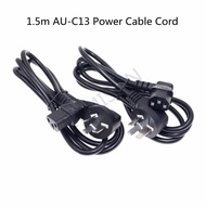 Australia Male plug to C13 Angle Left / Right Power cord 10A C13 to AU 3 pins Extension Cable 90 deg