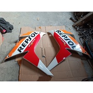 Smooth fairing body LR 2nd cbr150r cbr facelift