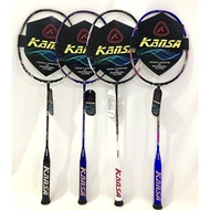 [PREMIUM ORIGINAL] Kansa Ultra Light 32LBS 57g Badminton Racket