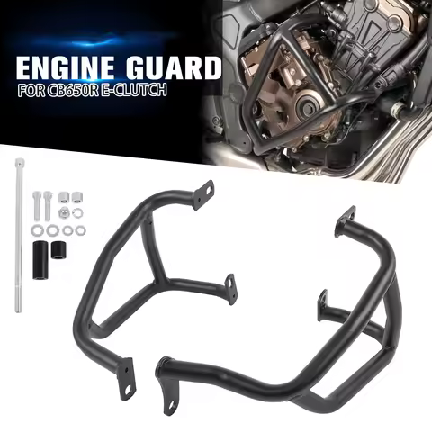 For Honda CB650R E-Clutch CB 650 R CB650 R 2024 2025 Engine Guard Stunt Cage Fairing Frame Protector