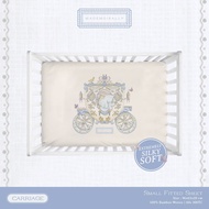 Bamboo Woven Fitted Sheet Carriage Collection - Mademoisally Bedsheet