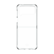 Itskins HYBRID R // CLEAR-ใส สำหรับ Samsung Galaxy Z Flip4 5G