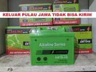 AKI MOTOR MERK ALKALINE AKI MOTOR SCORPIO AKI MOTOR TIGER AKI MOTOR NOUVO AKI KERING TIGER AKI KERING SCORPIO AKI KERING NOUVO AKI 12 VOLT 7 AMPERE BAYAR DITEMPAT COD