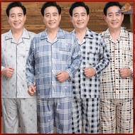 Middle-aged Elderly Pajamas Pajamas Homewear Pajamas Set Men Pajamas Men's Homewear Men's Pajamas Se