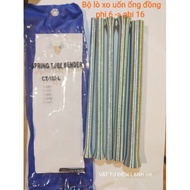 XO Copper tube bending spring set 6 - 8 - 10 - 12 -16 CT102L