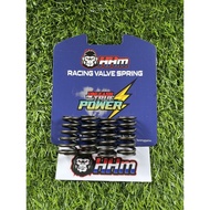 LC135 RS150 Y15ZR Y16ZR NVX Racing Valve Spring Round Oval Spring Hhm 2.8m 2.9m 3.0m 3.1m 3.2m 3.3m