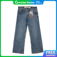 Official Store Authentic Levis Kids 555 Relaxed Straight Jeans V261Pt331P-Mb