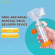 BDGF Asthma Spacer Nebulizer Kit for Adults Children Babies Includes  Cup and Automizer for Home Res