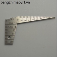 Gap Feet Gauge Stainless Steel Gap Gauge Inclined Feet Gauge 1-15mm Gap Gauge Feet Gauge