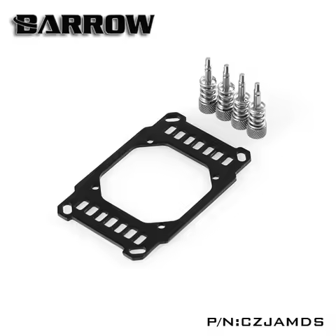 Barrow AMD Ryzen CPU Block Bracket,Heatsink Screw ,for AMD platform ,Change CPU Block Platform Usage