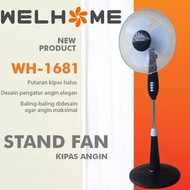 Standing Fan 16 Inch/ Stand Fan 16"/ welhome WH-1681