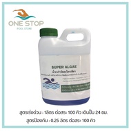 Swimming pool Algae Remover/Green Prevention 1L. Super removal pool/anti-Algae 1L.