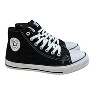 Warrior Light Star Black White - Canvas Shoes - Warrior Shoes Sneakers Men