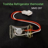 Toshiba Refrigerator Thermostat MM2-287 peti ais toshiba