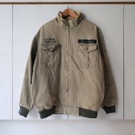 【米倉】二手男裝「古著vintage復古」棒球外套夾克外套/飛行員夾克軍裝外套