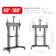 TV Bracket Wall Mount (60 Inch - 100 Inch) KLC-AF90