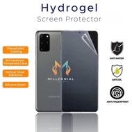 Anti-scratch jelly Hydrogel matte glare Samsung S20 S20 Plus S10 Plus 5G S20 Ultra S20 Ultra FE S20 