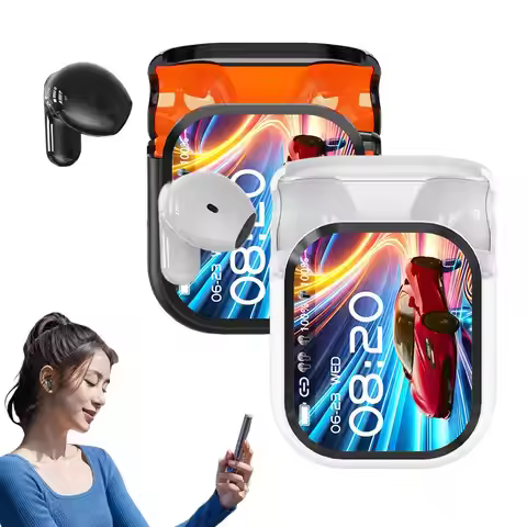 NE20 for HTC In Ear Bluetooth Headset Smart Screen HD Sound Quality Long Lasting Noise Cancelling AI