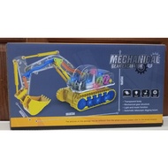 TOY CAR GEAR EXCAVATOR MECHANICAL BO BAGUS 9813 TOY EXCAVATOR BO GEAR 9813 SNI