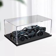 Chariot Suitable for 42127 Lego Box Display Box Anti-dust Storage Box Transparent Batman Acrylic Fig