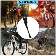 NEWIDEA 2PCS Bike Kickstand, 26 Inch Double Mounting Holes Bike Stand, with Anti Slip Rubber Base Me