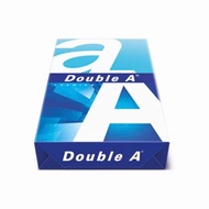 1 set of A5 paper, A4 Double A 70gsm (500 sheets) - A5 Thai paper