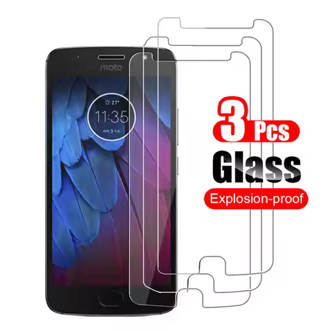 3Pcs Tempered Glass For Motorola Moto G5S G5 S Plus Screen Protector For Motorola Moto G5S Plus Prot