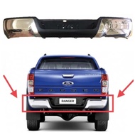 FORD RANGER T6 T7 T8 2012-2021 REAR BUMPER CHROME REAR OEM BUMPER