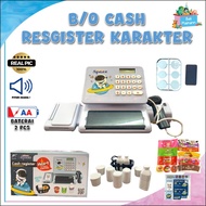 MESIN Happy SHOPPING CASH REGISTER SHOPPING CASH REGISTER Machine Toys