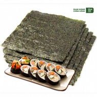 Kimbap seaweed - seaweed leaf sushi 100 leaves - 50 nori leaves rolled kimbap - make sushi