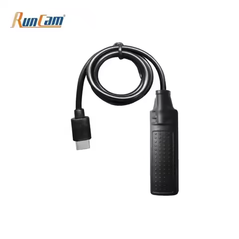 RunCam Flashback USB Cable - Data Transfer & Charging, Durable for Scope Cam 2 4K Action Camera