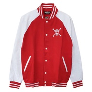 DEXtreme - เสื้อแจ็คเก็ตการ์ตูนวันพีซ (Jacket Onepiece ICON Luffy) (DOP-879)